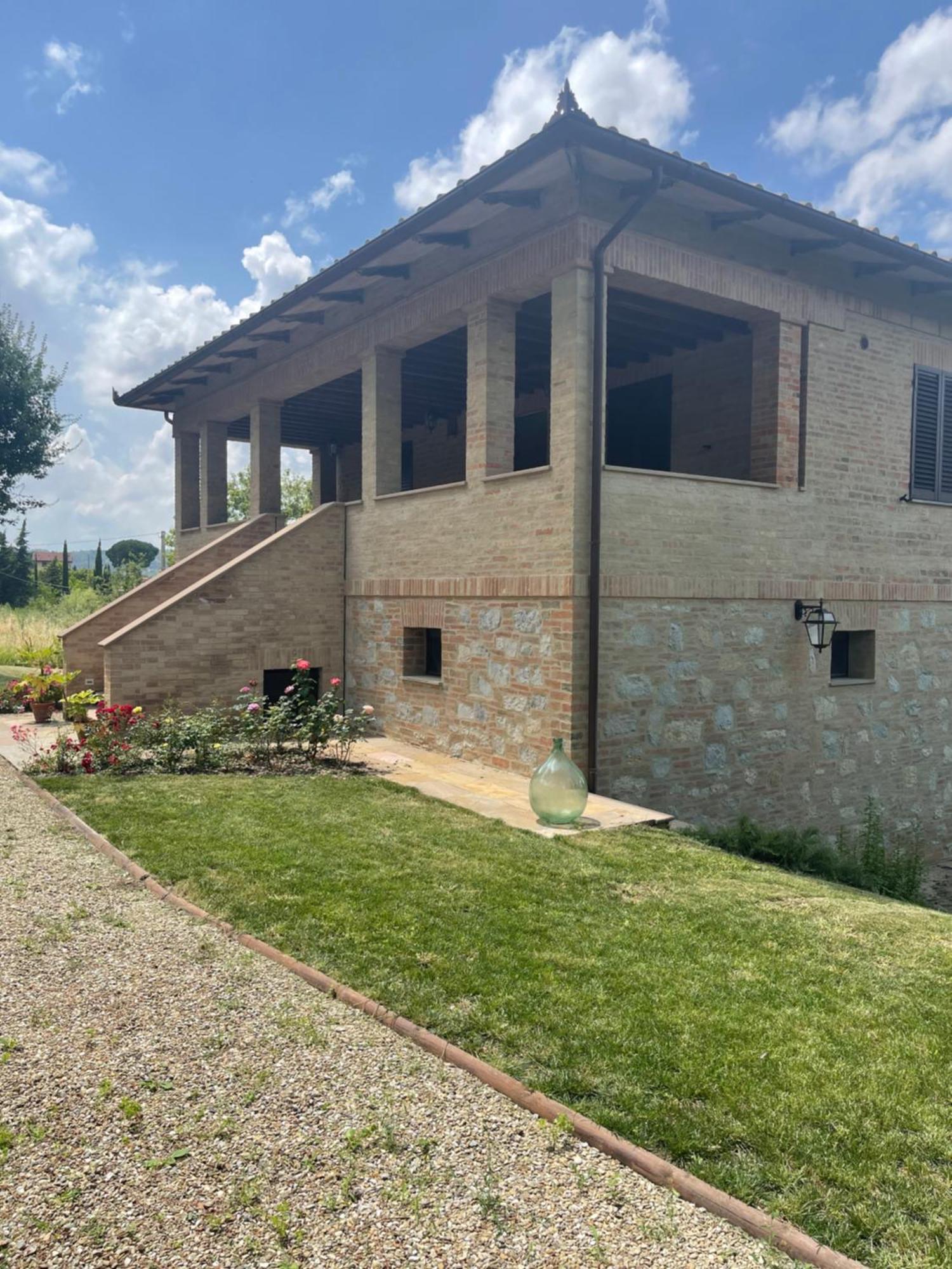 Montepulciano StazioneL' Aia Del Principe别墅 外观 照片